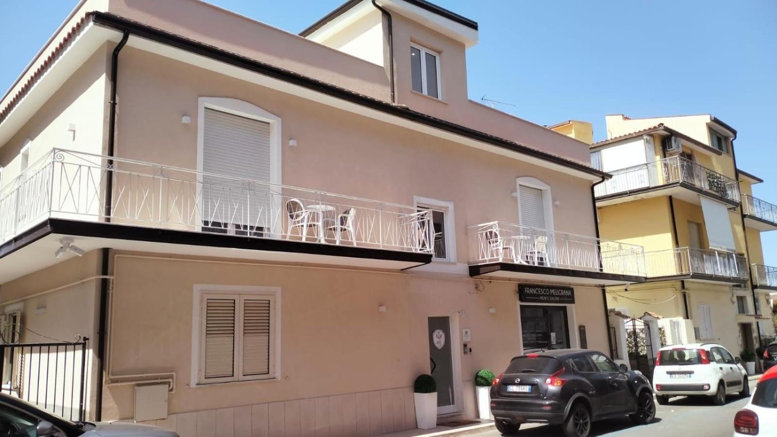 Meligrana Central Rooms Тропеа Екстер'єр фото